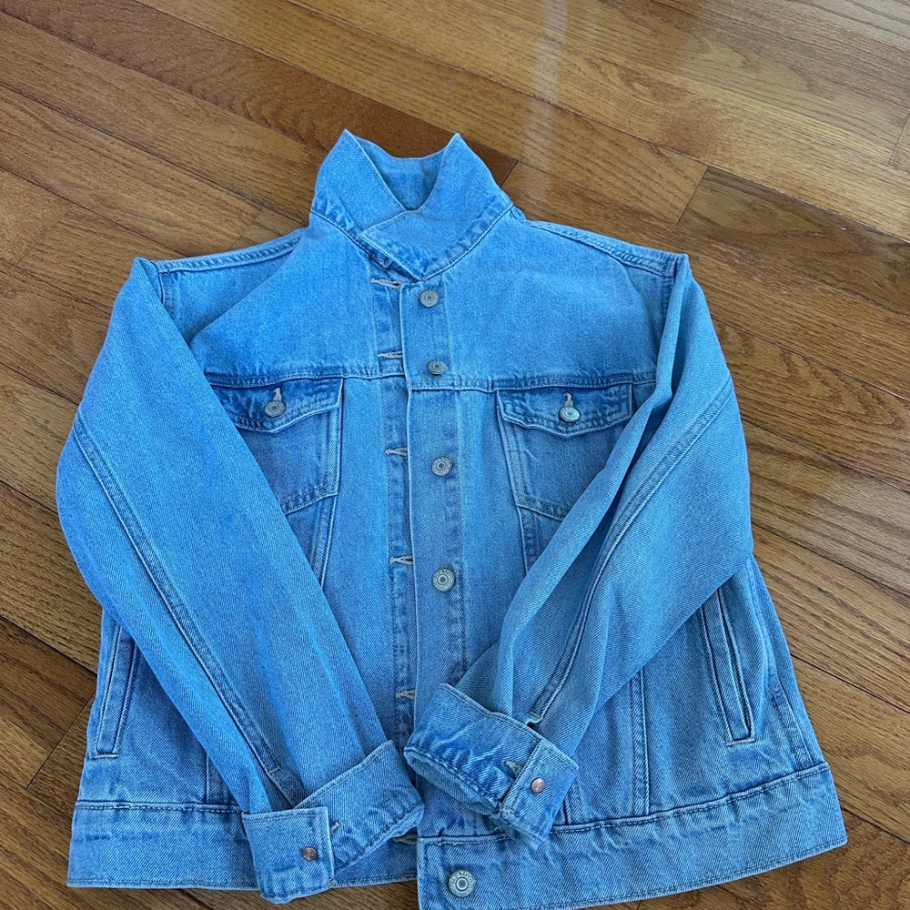 Old Navy Light Blue Denim Jacket